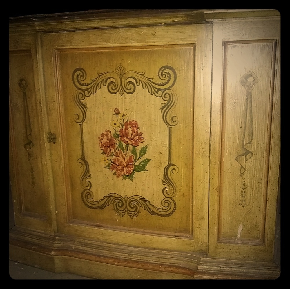 Magnovox vintage console works